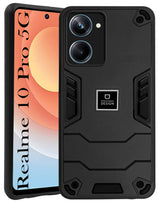 For Realme 10 Pro 5G Back Cover Case (Lightweight Hybrid Armor Shockproof Polycarbonate)