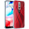 For Xiaomi Mi Redmi 8 Back Cover Case (Silicone Crystal Clear | Pure Camera Protection | Soft and Flexible for Charger and Headphone sockets | Shockproof Bumpers | Transparent)