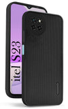 For Itel S23 Back Cover Case (Textured Grip Design | Camera Protetion | Slim and Light Weight | Soft Touch and Feel)