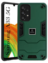 For Samsung Galaxy A33 5G Back Cover Case (Lightweight Hybrid Armor Shockproof Polycarbonate)