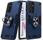 For Samsung Galaxy A35 5G Back Cover Case (Shockproof Polycarbonate Dual Layer Hybrid Armor)