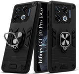 For Infinix GT 20 Pro 5G Back Cover Case (Shockproof Polycarbonate Dual Layer Hybrid Armor)