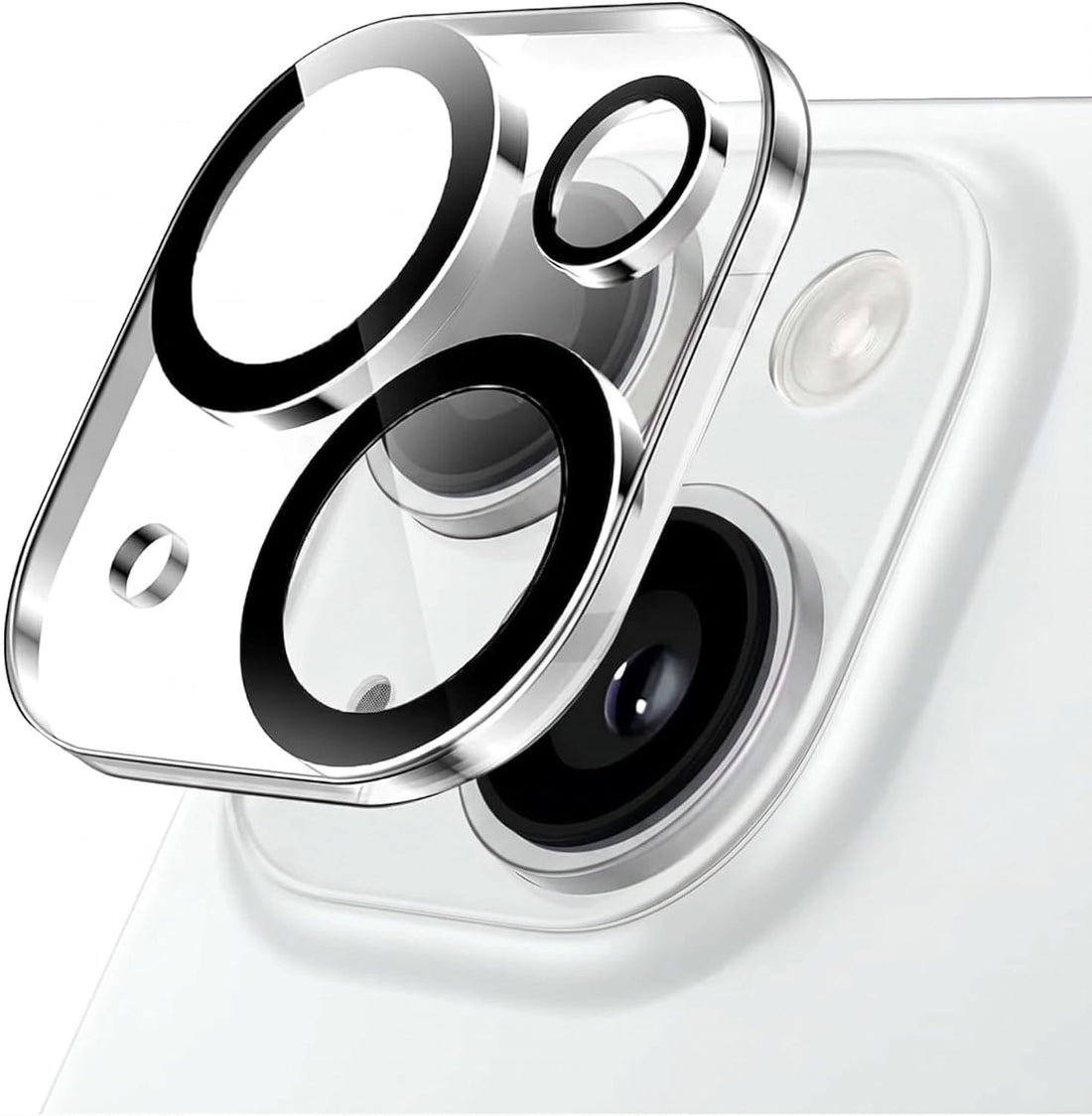 Crystal Clear Camera Lens Protector for iPhone 13 Mini  – Sapphire 9H+ Glass, Anti-Scratch, Anti-Drop & Case Friendly
