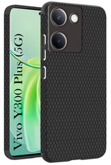 For Vivo Y300 Plus Back Cover Case (Liquid Silicone | Side Grip | Camera Protection)