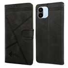For Xiaomi Mi A1 2022 Flip Cover Case (Professional Line Pattern| Magnetic Closure | Inner TPU | Inbuilt Stand & Pockets | Office Wallet Style Flip Cover)