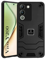 For Vivo Y200 Back Cover Case (Lightweight Hybrid Shockproof Polycarbonate)