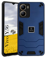 For Vivo Y56 5G Back Cover Case (Lightweight Hybrid Armor Shockproof Polycarbonate)