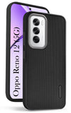 For Oppo Reno12 5G | Oppo Reno 12 5G Back Cover Case (Textured Grip Design | Camera Protetion | Slim and Light Weight | Soft Touch and Feel)