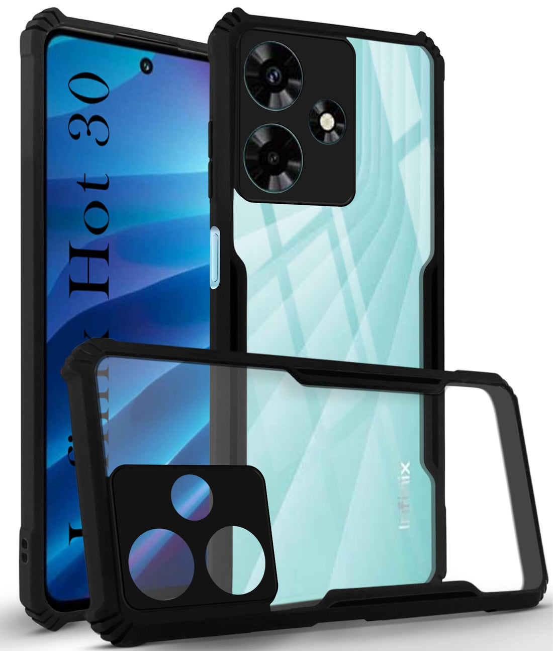 For Infinix Hot 30 Back Case Cover