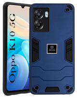 For Oppo K10 5G Back Cover Case (Lightweight Hybrid Armor Shockproof Polycarbonate)