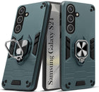 For Samsung Galaxy S24 Back Cover Case (Shockproof Polycarbonate Dual Layer Hybrid Armor)