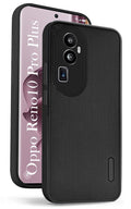 For Oppo Reno 10 Pro Plus Back Cover Case (Puffer Cushion Wave Design | Camera Protection)