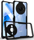 For Xiaomi Redmi A3 Back Cover Case (Puffer Cushion Wave Design | Camera Protection)