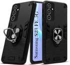 For Samsung Galaxy S23 FE 5G Back Cover Case (Shockproof Polycarbonate Dual Layer Hybrid Armor)
