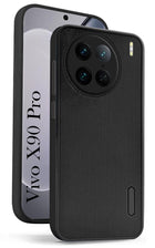 For Vivo X90 Pro Back Cover Case (Textured Grip Design | Camera Protetion | Slim and Light Weight | Soft Touch and Feel)