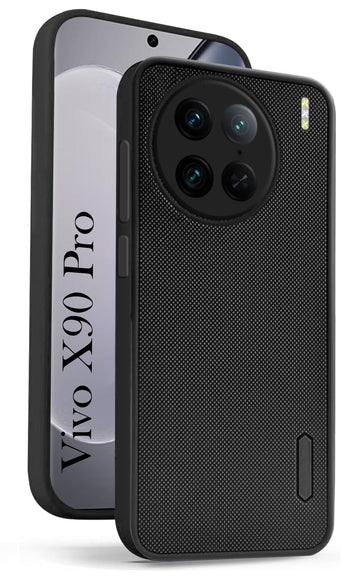 For Vivo X90 Pro Back Cover Case (Textured Grip Design | Camera Protetion | Slim and Light Weight | Soft Touch and Feel)