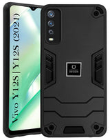 For Vivo Y12s | Y12s 2021 Back Cover Case (Lightweight Hybrid Armor Shockproof Polycarbonate)