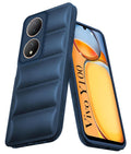 For Vivo Y100 Back Cover Case (Textured Grip Design | Camera Protection | Slim and Light Weight | Soft Touch and Feel)