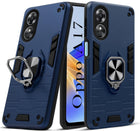 For Oppo A17 Back Cover Case (Shockproof Polycarbonate Layer Hybrid Armor)