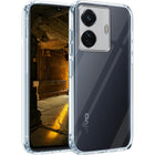 For Vivo T1 Pro 5G Back Cover Case (Textured Grip Design | Camera Protetion | Slim and Light Weight | Soft Touch and Feel)