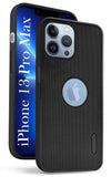 For Apple iPhone 13 Pro Max Back Cover Case (Textured Grip Design | Camera Protetion | Slim and Light Weight | Soft Touch and Feel)