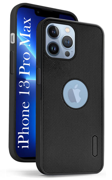 For Apple iPhone 13 Pro Max Back Cover Case (Textured Grip Design | Camera Protetion | Slim and Light Weight | Soft Touch and Feel)