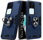 For Vivo V30 Pro 5G Back Cover Case (Shockproof Polycarbonate Dual Layer Hybrid Armor)