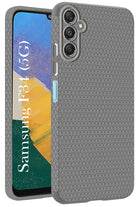 For Samsung Galaxy F34 5G Back Cover Case (Liquid Silicone | Side Grip | Camera Protection)