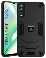 For Vivo Y20A | Y20T | Y20G Back Cover Case (Lightweight Hybrid Armor Shockproof Polycarbonate)