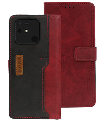 For Xiaomi Redmi 10C Flip Cover Case (Professional Dual Leather Finish)