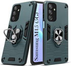 For Samsung Galaxy M15 5G Back Cover Case (Shockproof Polycarbonate Dual Layer Hybrid Armor)