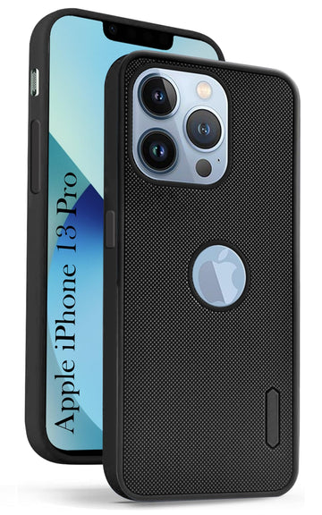 For Apple iPhone 13 Pro Back Cover Case (Textured Grip Design | Camera Protetion | Slim and Light Weight | Soft Touch and Feel)