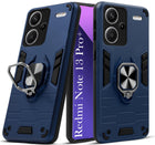 For Redmi Note 13 Pro Plus Back Cover Case (Shockproof Polycarbonate Dual Layer Hybrid Armor)