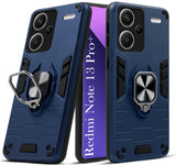 For Redmi Note 13 Pro Plus Back Cover Case (Shockproof Polycarbonate Dual Layer Hybrid Armor)