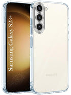 For Samsung Galaxy S23 Plus 5G Back Cover Case (Textured Grip Design | Camera Protetion | Slim and Light Weight | Soft Touch and Feel)