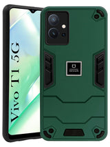 For Vivo T1 5G Back Cover Case (Lightweight Hybrid Shockproof Polycarbonate)