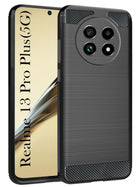 For Realme 13 Pro | Realme 13 Pro Plus 5G Back Cover Case (Textured Grip Design | Camera Protetion | Slim and Light Weight | Soft Touch and Feel)