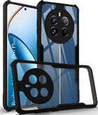 For Realme 12 Pro Plus | Realme 12 Pro Back Cover Case (Puffer Cushion Wave Design | Camera Protection)