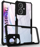 For Poco M6 5G Back Cover Case (Textured Grip Design | Camera Protetion | Slim and Light Weight | Soft Touch and Feel)