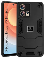 For Motorola Edge 30 Fusion Back Cover Case (Lightweight Hybrid Shockproof Polycarbonate)