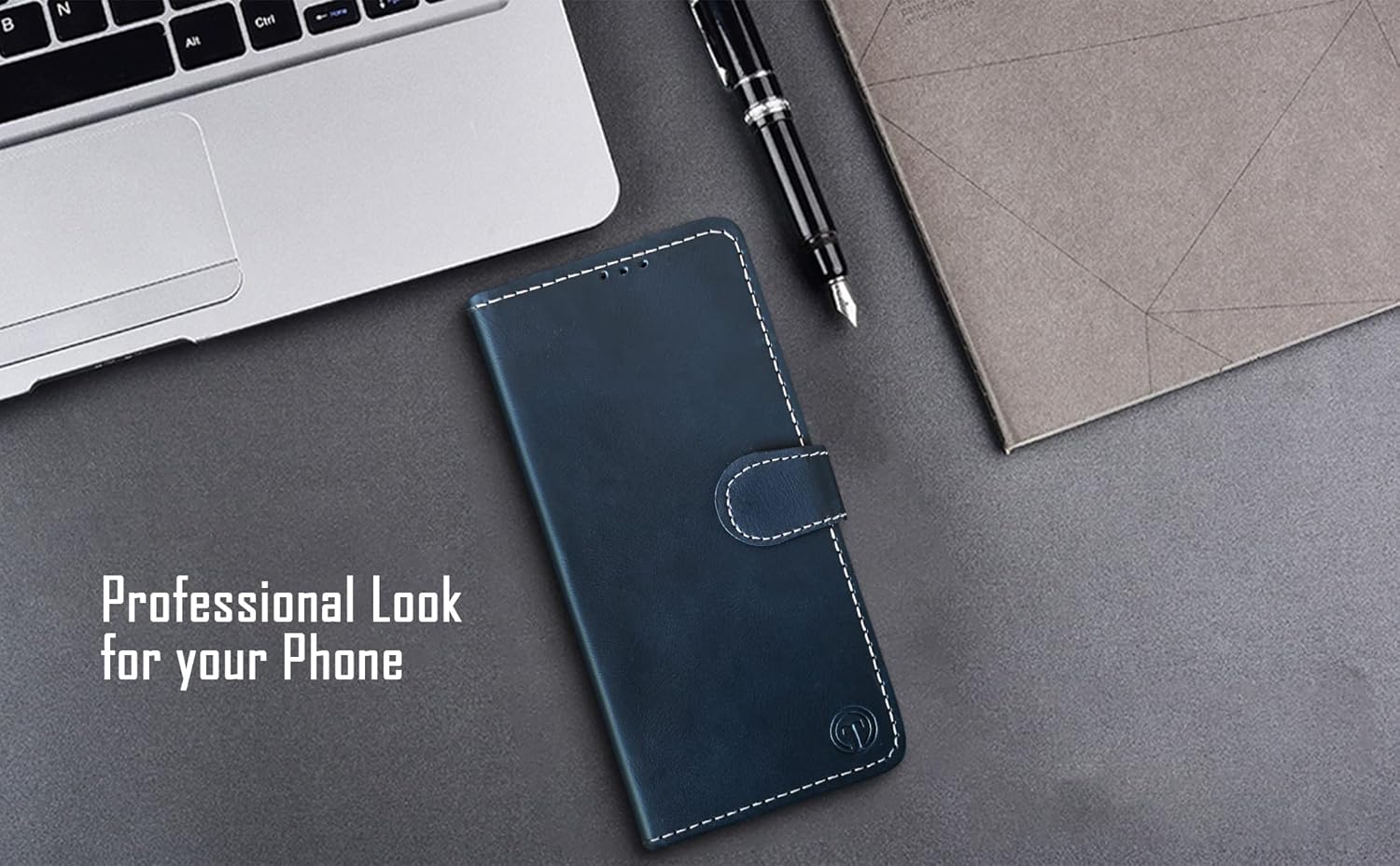 HONLEN Custodia Morbida In Silicone TPU Per Realme 7 (4G), Cover Antigraffio, Design Telaio Galvanico, Nero