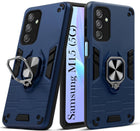 For Samsung Galaxy M15 5G Back Cover Case (Shockproof Polycarbonate Dual Layer Hybrid Armor)