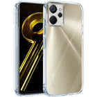 For Realme 9i 5G Back Cover (Silicone Clear Shockproof with Camera Protection | Soft and Flexible | Transparent)