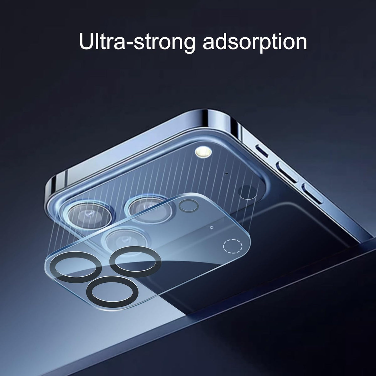 Crystal Clear Camera Lens Protector for iPhone 18 Pro – Sapphire 9H+ Glass, Anti-Scratch, Anti-Drop & Case Friendly