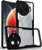 For Tecno Camon 30 Pro 5G Back Cover Case (Shockproof with Polycarbonate Clear Panel)