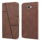 For Samsung Galaxy J7 Prime | Prime 2 | On Nxt Flip Cover Case (Stitched with Magnetic Closure)