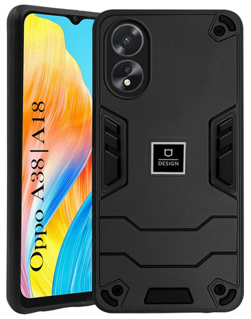 For Oppo A38 | Oppo A18 Back Cover Case(Lightweight Polycarbonate)