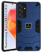 For Samsung Galaxy M55 5G | F55 5G | M55s Back Cover Case (Lightweight Hybrid Shockproof Polycarbonate)