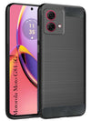 For Motorola Moto G84 Back Cover Case (Puffer Cushion Wave Design | Camera Protection)