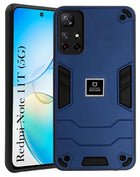 For Xiaomi Redmi Note 11T 5G Back Cover Case (Lightweight Hybrid Armor Shockproof Polycarbonate)